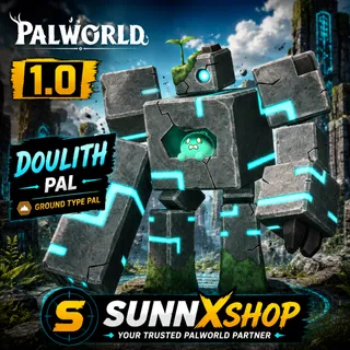doulith pal attack / Worker pal  Palworld 