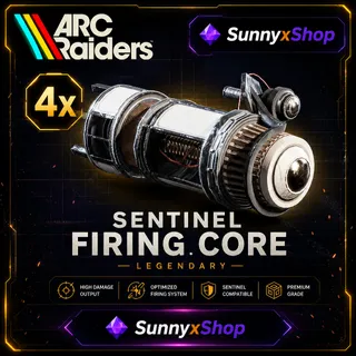 sentinel firing core 4x arc raiders 