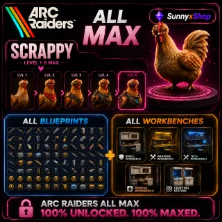 All Max  Arc Raiders