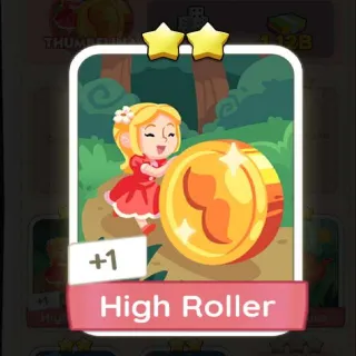 High Roller 2 ⭐ Sticker Monopoly Go