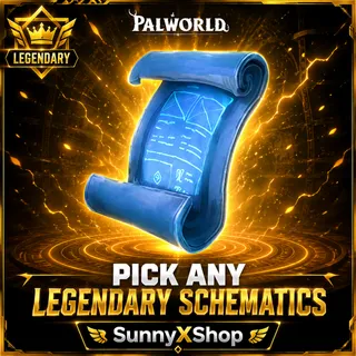 palworld Legendary Schematics