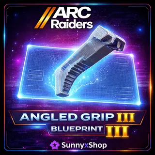 Angled Grip III Blueprint Arc raiders 
