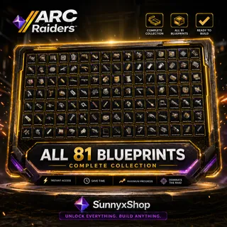Arc Raiders All Blueprints Bundle