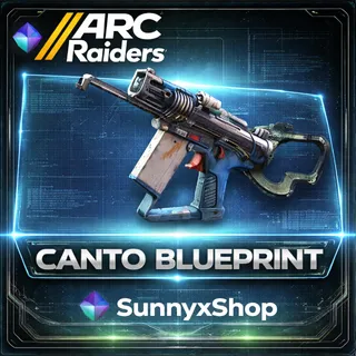 Canto Blueprint Arc raiders