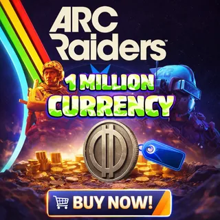 1M Coin Currency Arc Raiders 
