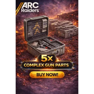 complex gun parts 5x