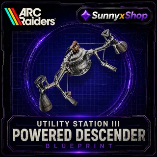 Arc raiders  Powered Descender new  blueprint