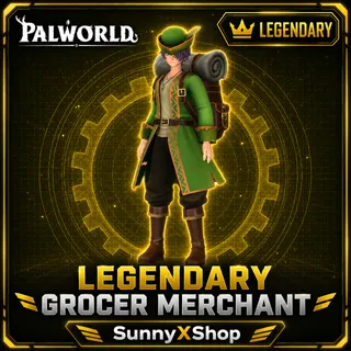 Legendary Grocer Merchant palworld 