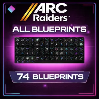 All  blueprints  Arc raiders