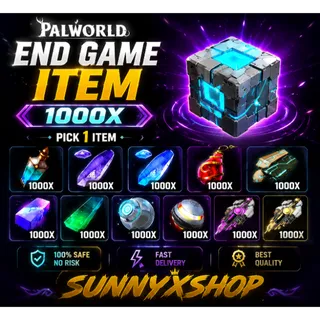 palworld End Game materials pack 1 item 1000x 