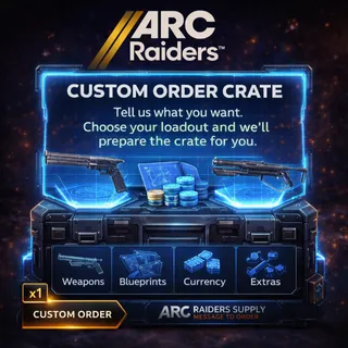 custom order for Arc raiders 