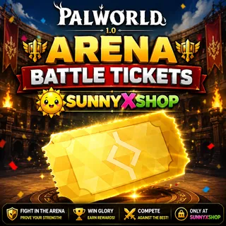 palworld Arena battel tickets 10000x 