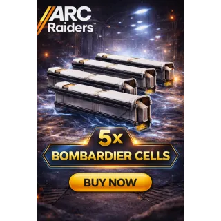 Arc Raiders  Bombardier cells 5x