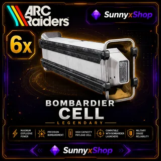 Arc Raiders  Bombardier cells 6x