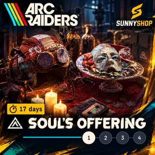 Souls offering project Arc Raiders all max