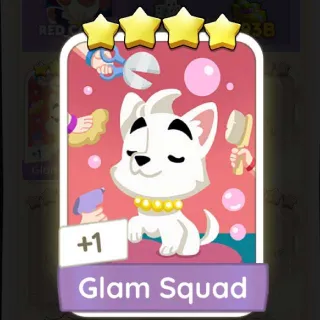 Glam Squad 4  ⭐ Sticker