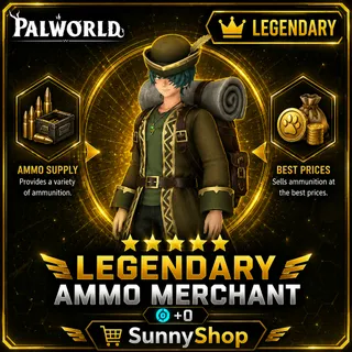 Legendary Ammo Merchant palworld 