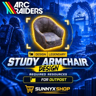Study Armchair Design (Legendary) For Sale | Outpost  ARC Raiders 