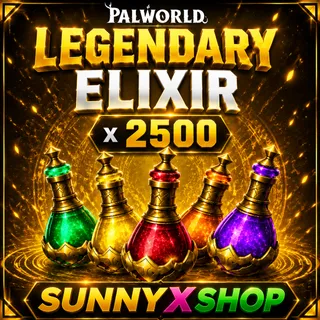 Palworld Legendary Elixir 2500x