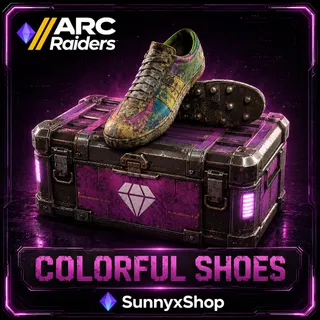 colorful shoes arc raiders 