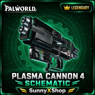 Plasma cannon 4 schematic 4 palworld 