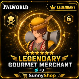 Legendary Gurmet Merchant palworld 