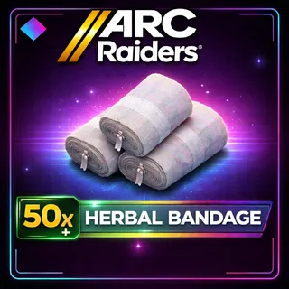 Herbal bandage 50x  Arc raiders 
