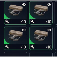 Simple Gunparts 100x arc raiders