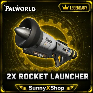 Rocket launcher 2x palworld 