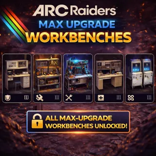 Arc raiders all workbench max le 0-3