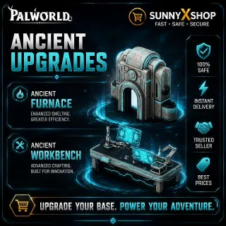 Ancient Furnace And Workbench Upgrades Palworld