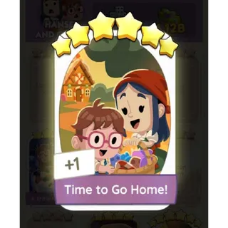 Time to Go Home! Sticker