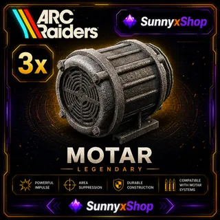 Motar 3x arc raiders 