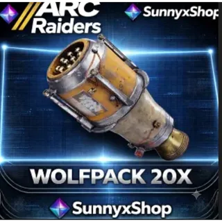 wolfpack 20x Arc raiders