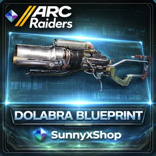ARC Raiders DOLABRA BLUEPRINT