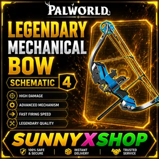 palworld legendary mechanical bow schematic 4 