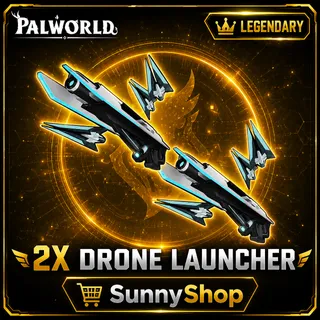 drone launcher  2x palworld