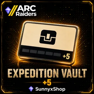Expedition Vault +5 Arc raiders 