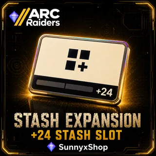 STASH EXPANSION +24 slot Arc raiders 