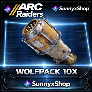 wolfpack 10x Arc raiders