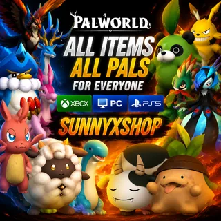 Palworld Custom order for friend..