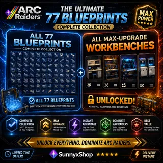  Arc raiders All max
