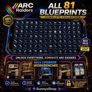  Arc raiders All max