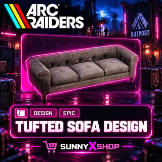 Tufted Sofa Design (Epic) For Sale Outpost  ARC Raiders 