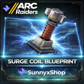 Arc Raiders Surge Coil blueprint
