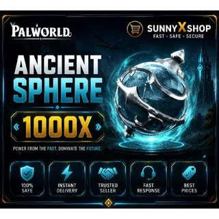Ancient Sphere 1000X Palworld