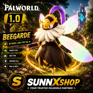beegarde pal attack / Worker pal  Palworld 