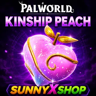 Palworld Kinship Peach 