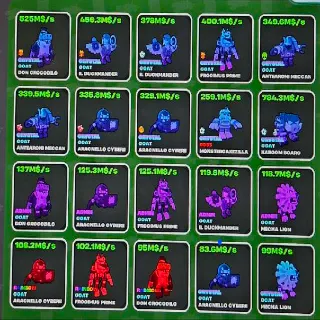 Fruits Vs Brainrot