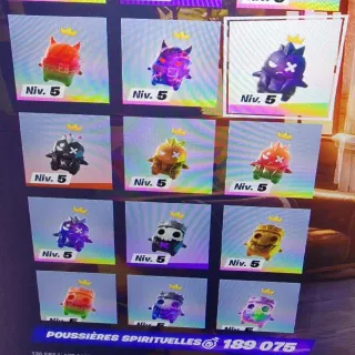 Spirits for $1